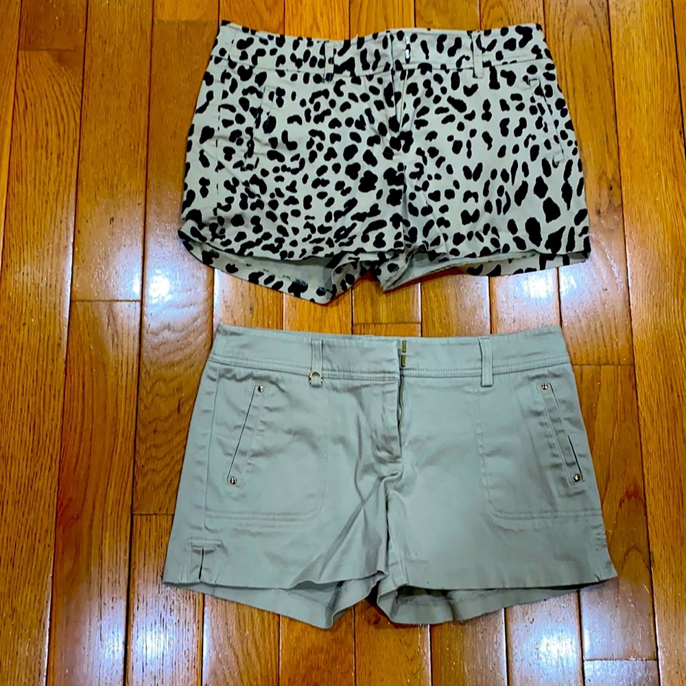 Perfect pair of cache shorts